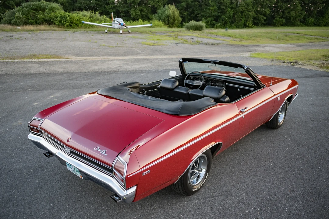 1969 Chevrolet Chevelle SS 2nd Gen - Image 9 of 31