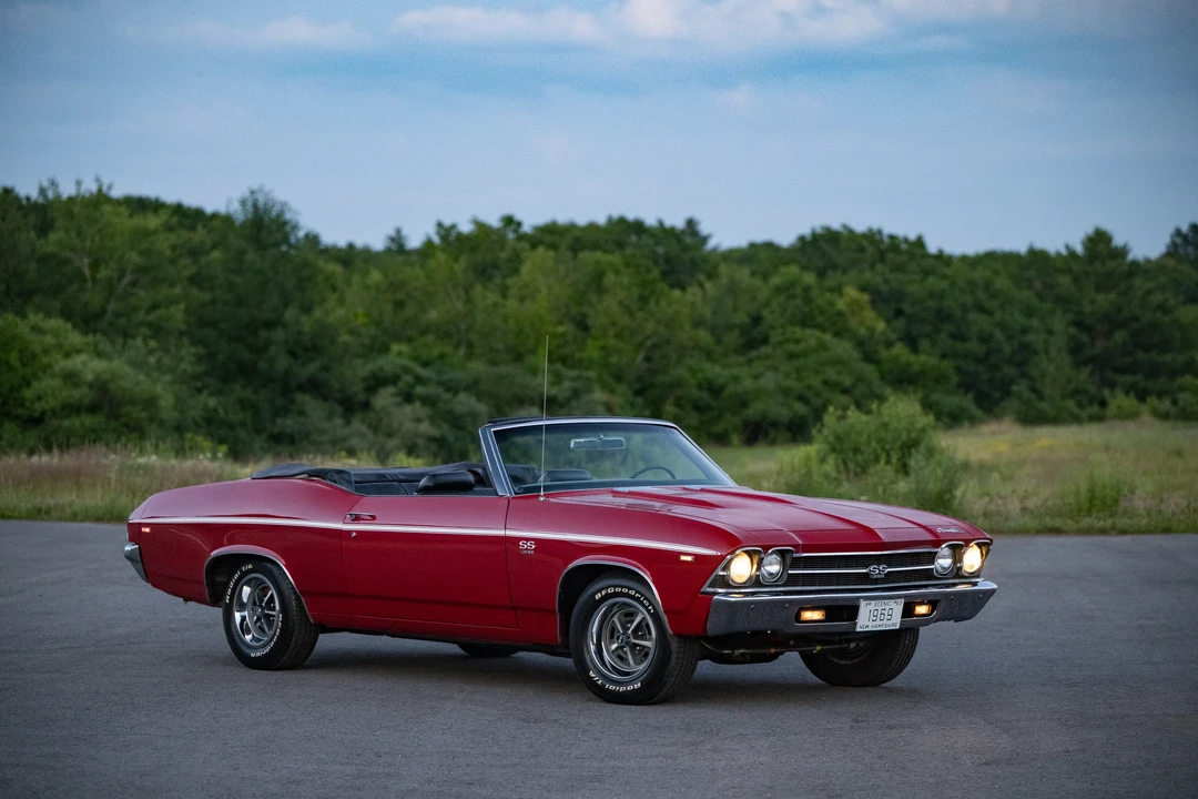 1969 Chevrolet Chevelle SS 2nd Gen - Image 15 of 31