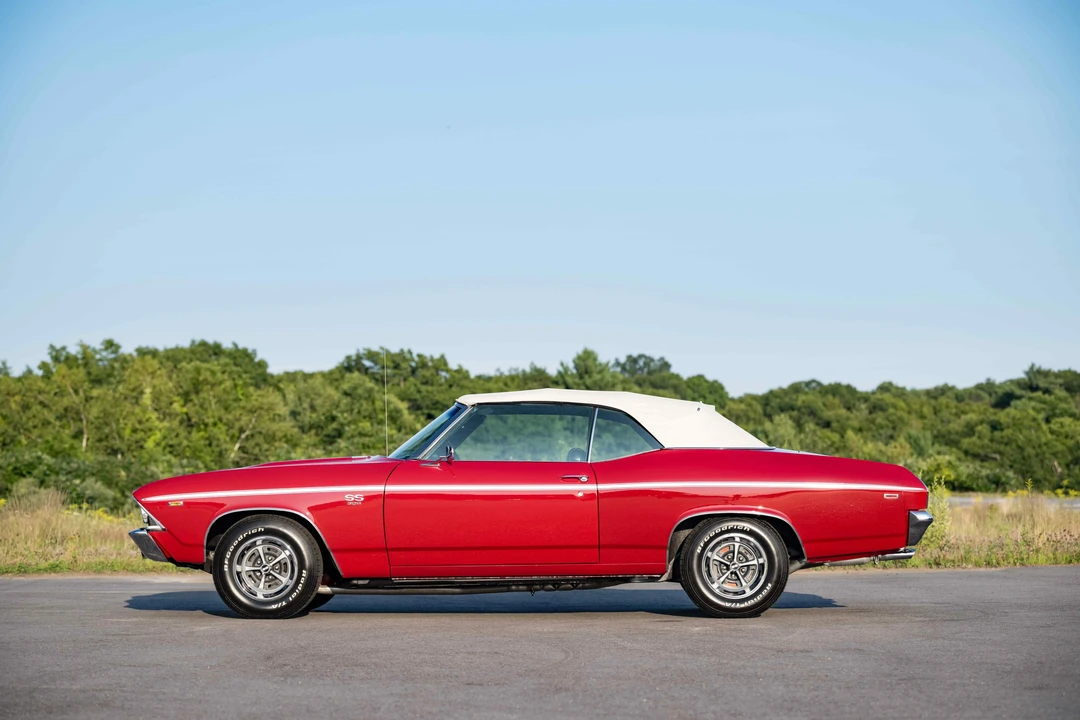 1969 Chevrolet Chevelle SS 2nd Gen - Image 19 of 31