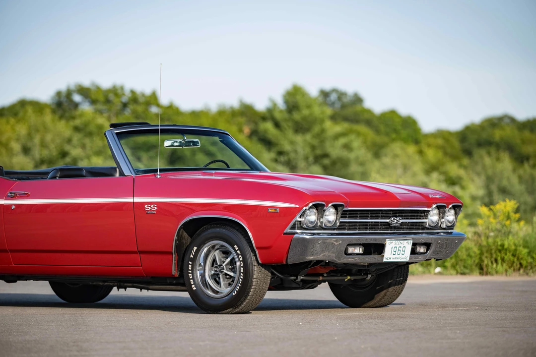 1969 Chevrolet Chevelle SS 2nd Gen - Image 5 of 31