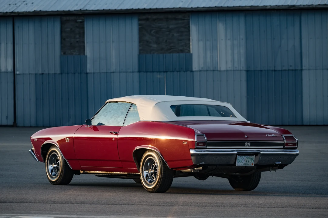 1969 Chevrolet Chevelle SS 2nd Gen - Image 28 of 31