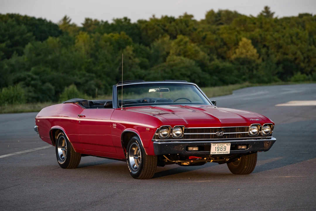 1969 Chevrolet Chevelle SS 2nd Gen - Image 10 of 31