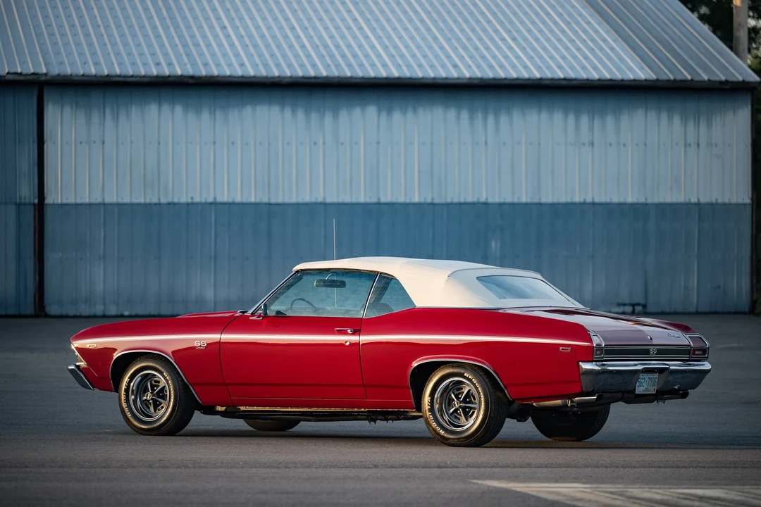 1969 Chevrolet Chevelle SS 2nd Gen - Image 29 of 31