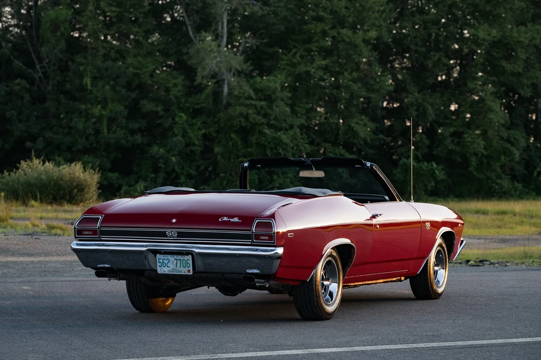 1969 Chevrolet Chevelle SS 2nd Gen - Image 12 of 31