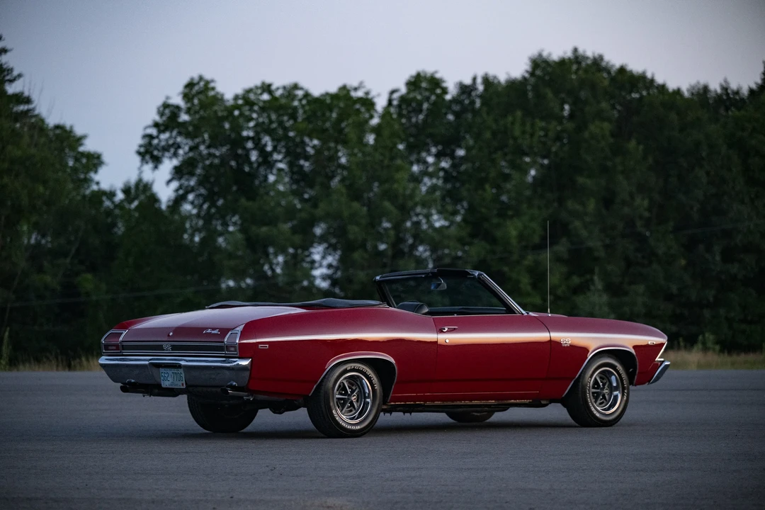 1969 Chevrolet Chevelle SS 2nd Gen - Image 14 of 31