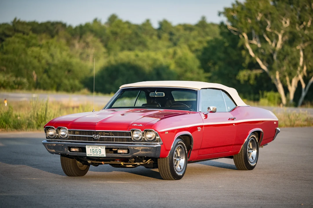 1969 Chevrolet Chevelle SS 2nd Gen - Image 31 of 31