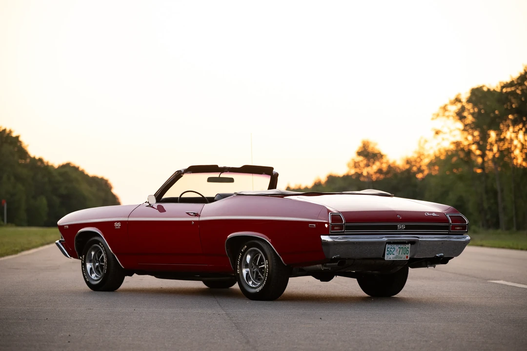 1969 Chevrolet Chevelle SS 2nd Gen - Image 7 of 31