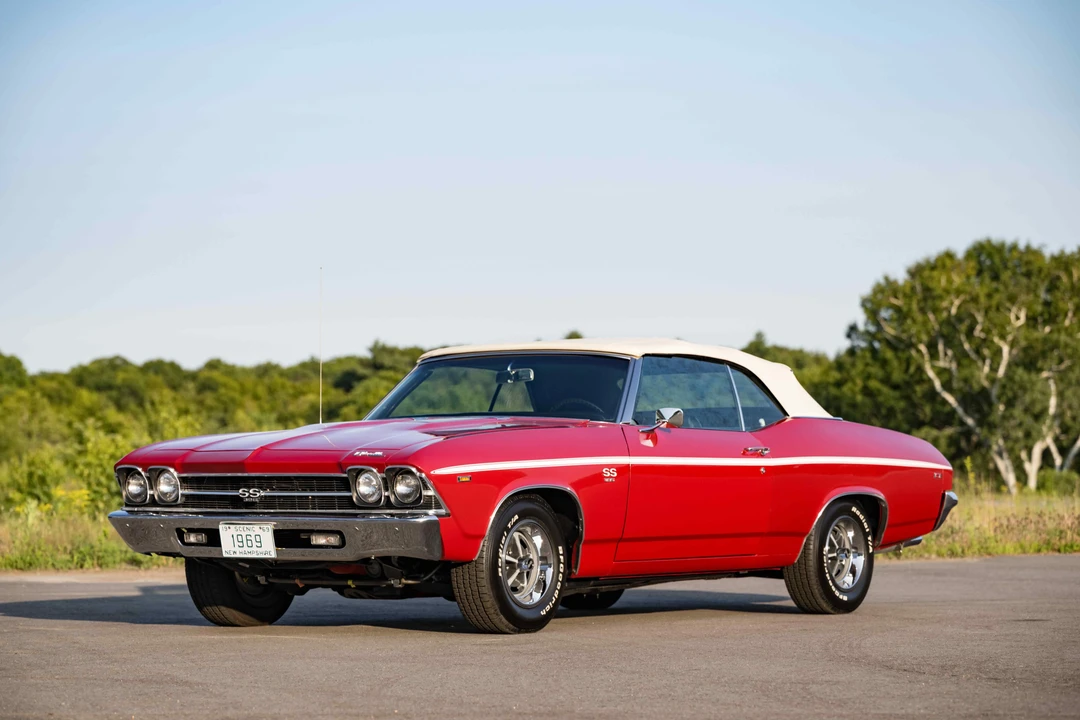 1969 Chevrolet Chevelle SS 2nd Gen - Image 18 of 31
