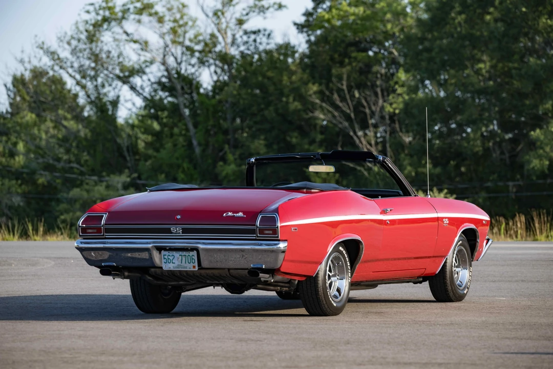 1969 Chevrolet Chevelle SS 2nd Gen - Image 4 of 31