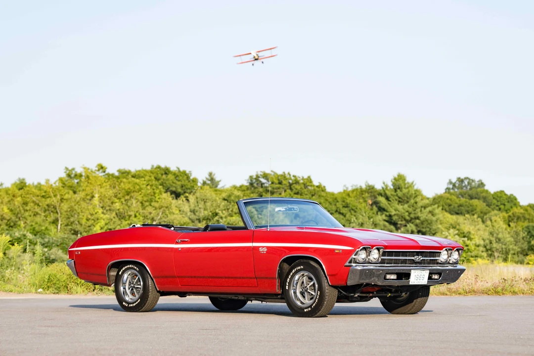 1969 Chevrolet Chevelle SS 2nd Gen - Image 17 of 31