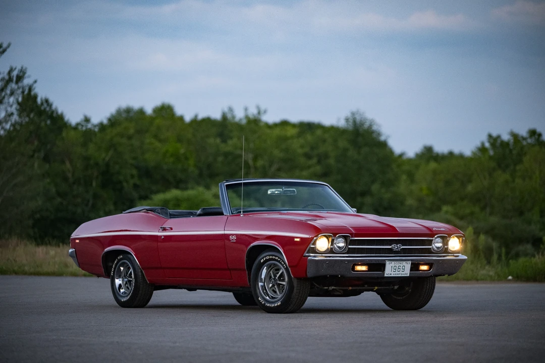 1969 Chevrolet Chevelle SS 2nd Gen - Image 16 of 31