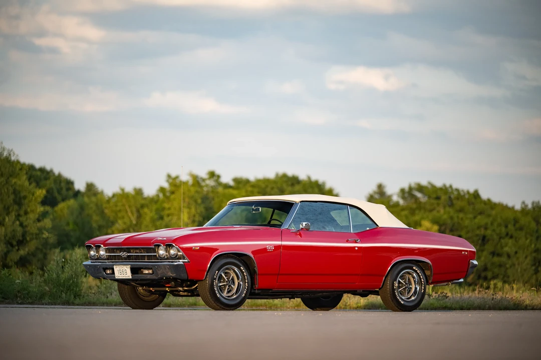 1969 Chevrolet Chevelle SS 2nd Gen - Image 30 of 31