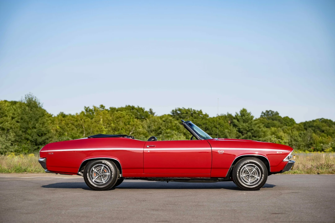 1969 Chevrolet Chevelle SS 2nd Gen - Image 3 of 31