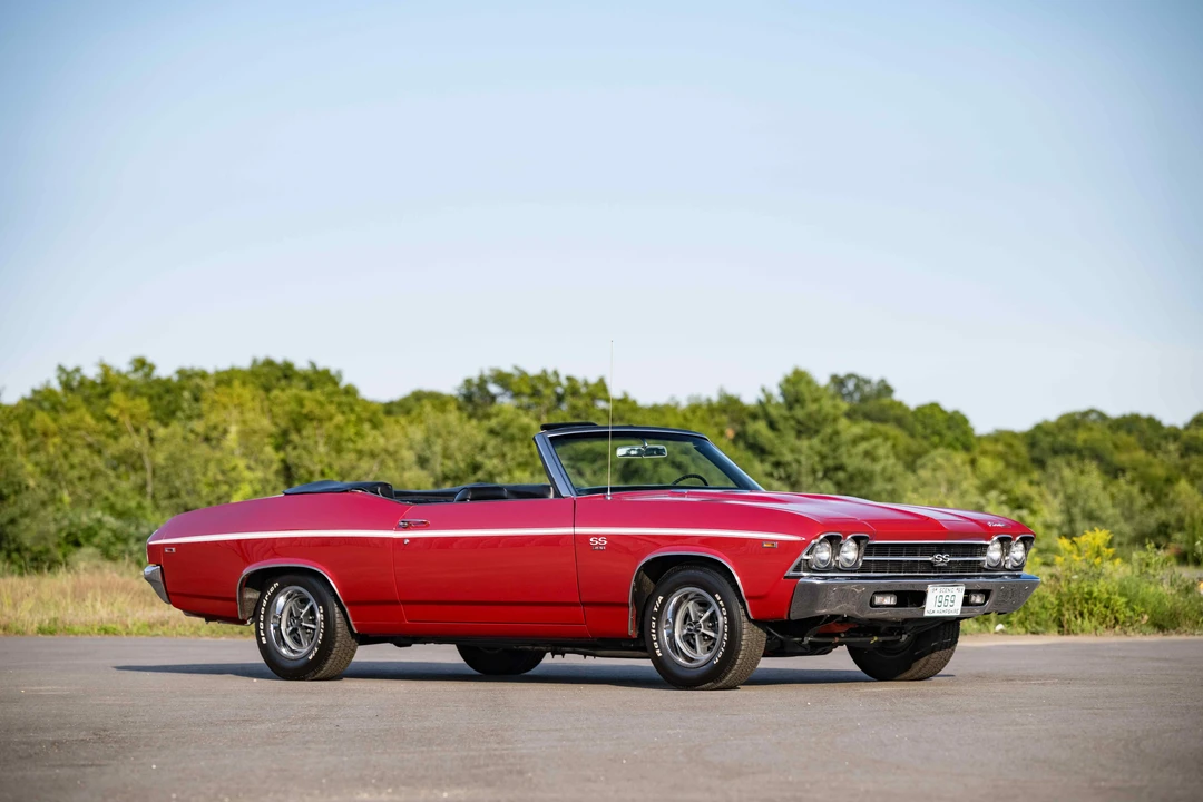 1969 Chevrolet Chevelle SS 2nd Gen - Image 2 of 31
