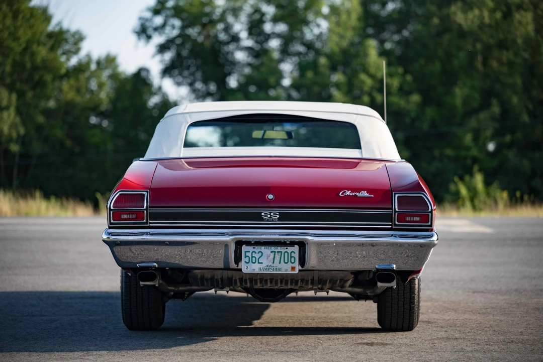 1969 Chevrolet Chevelle SS 2nd Gen - Image 25 of 31