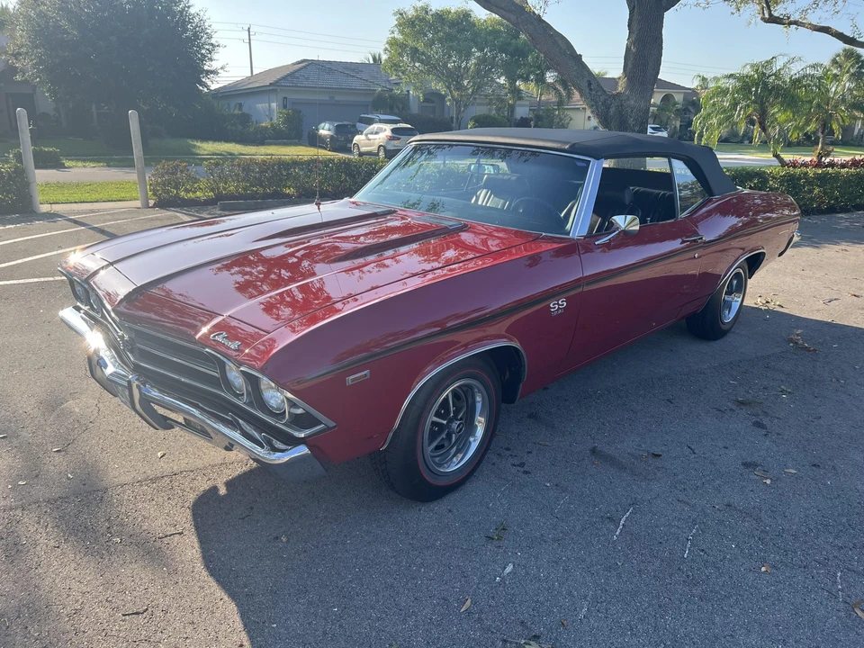 1969 Chevrolet Chevelle SS 2nd Gen - Image 6 of 31