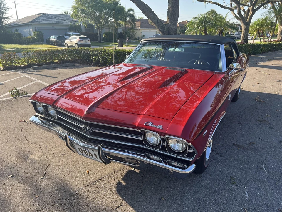 1969 Chevrolet Chevelle SS 2nd Gen - Image 4 of 31