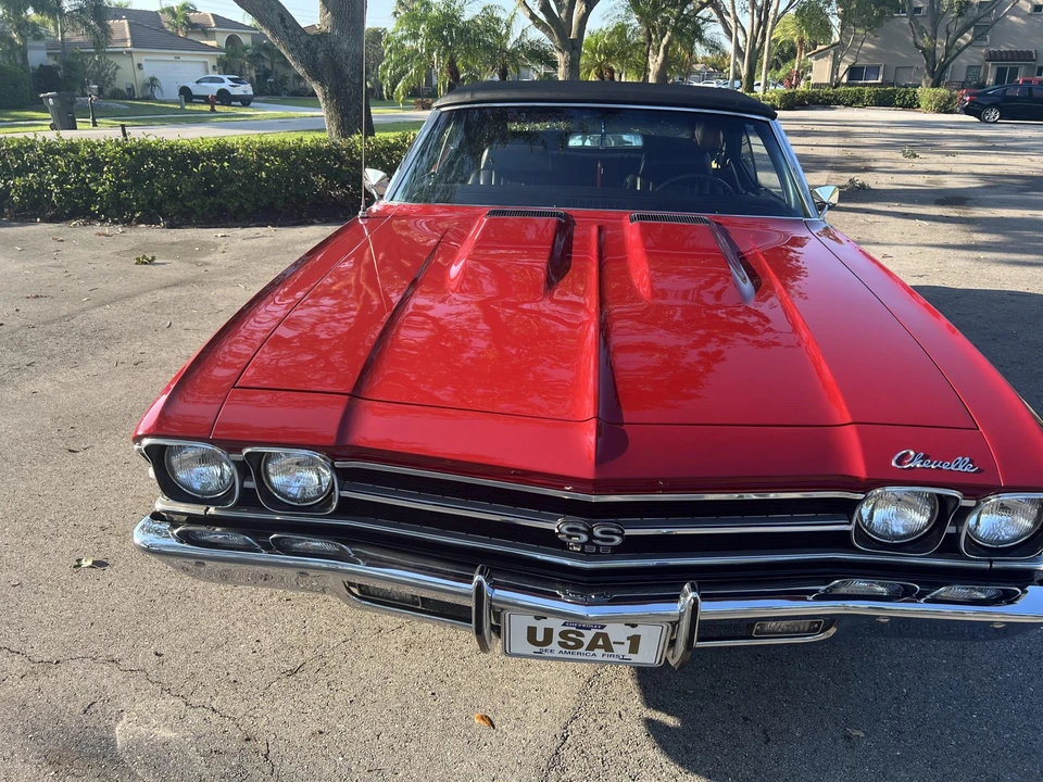 1969 Chevrolet Chevelle SS 2nd Gen - Image 3 of 31