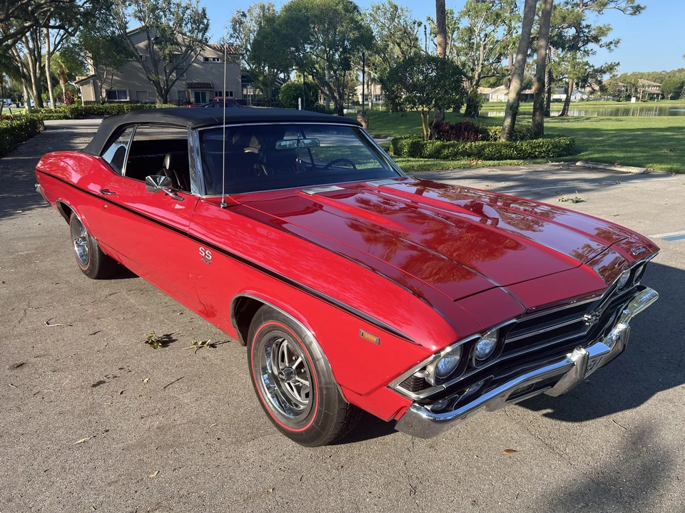 1969 Chevrolet Chevelle SS 2nd Gen - Image 2 of 31