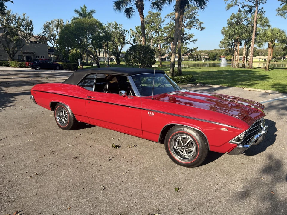 1969 Chevrolet Chevelle SS 2nd Gen - Image 19 of 31