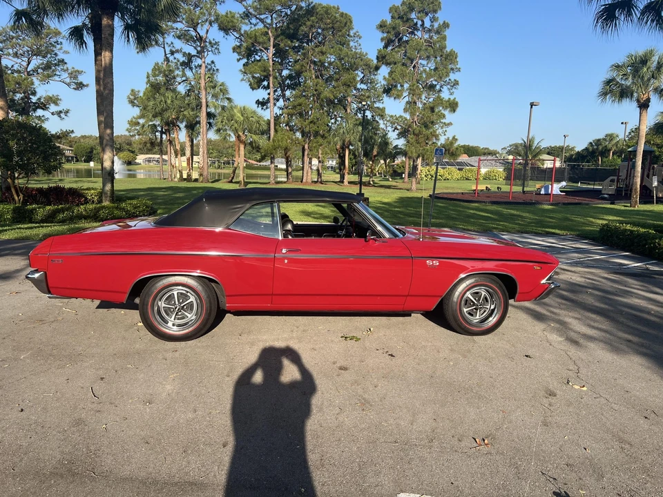 1969 Chevrolet Chevelle SS 2nd Gen - Image 18 of 31