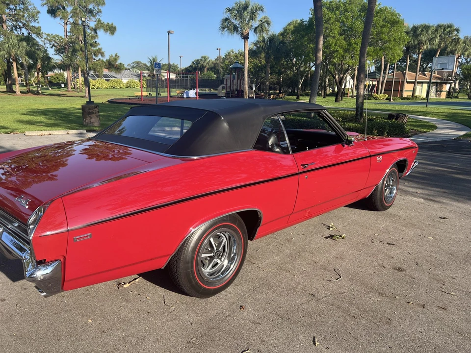 1969 Chevrolet Chevelle SS 2nd Gen - Image 16 of 31