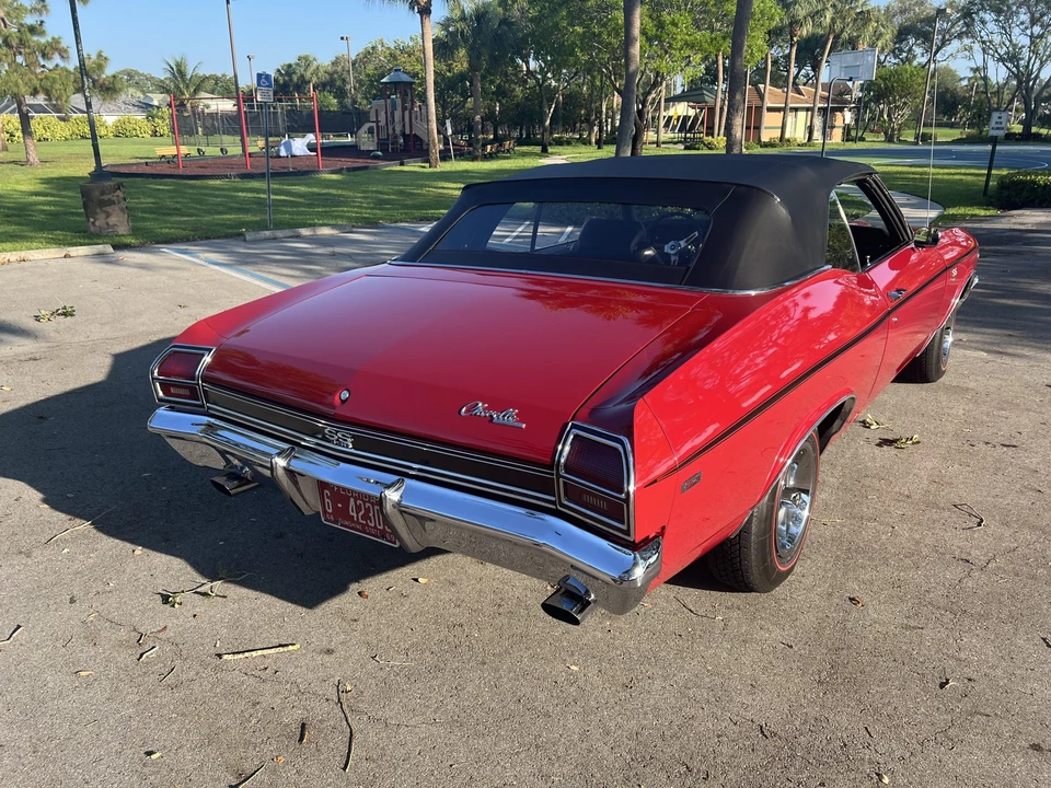 1969 Chevrolet Chevelle SS 2nd Gen - Image 15 of 31