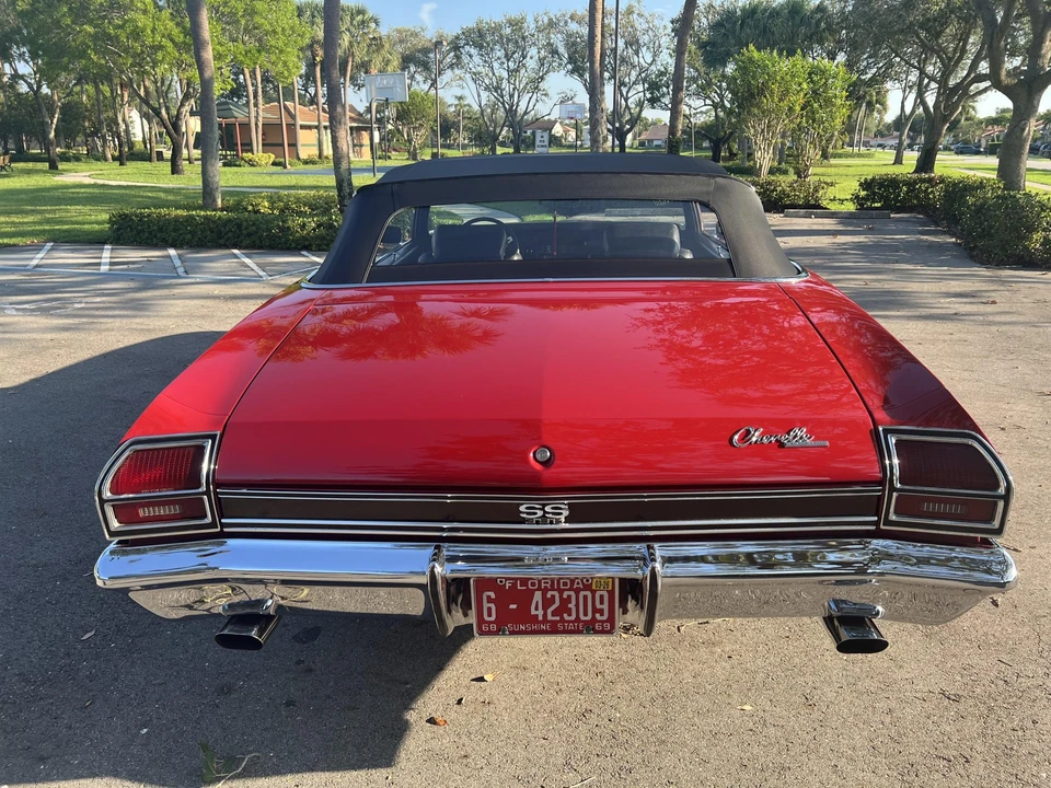 1969 Chevrolet Chevelle SS 2nd Gen - Image 11 of 31