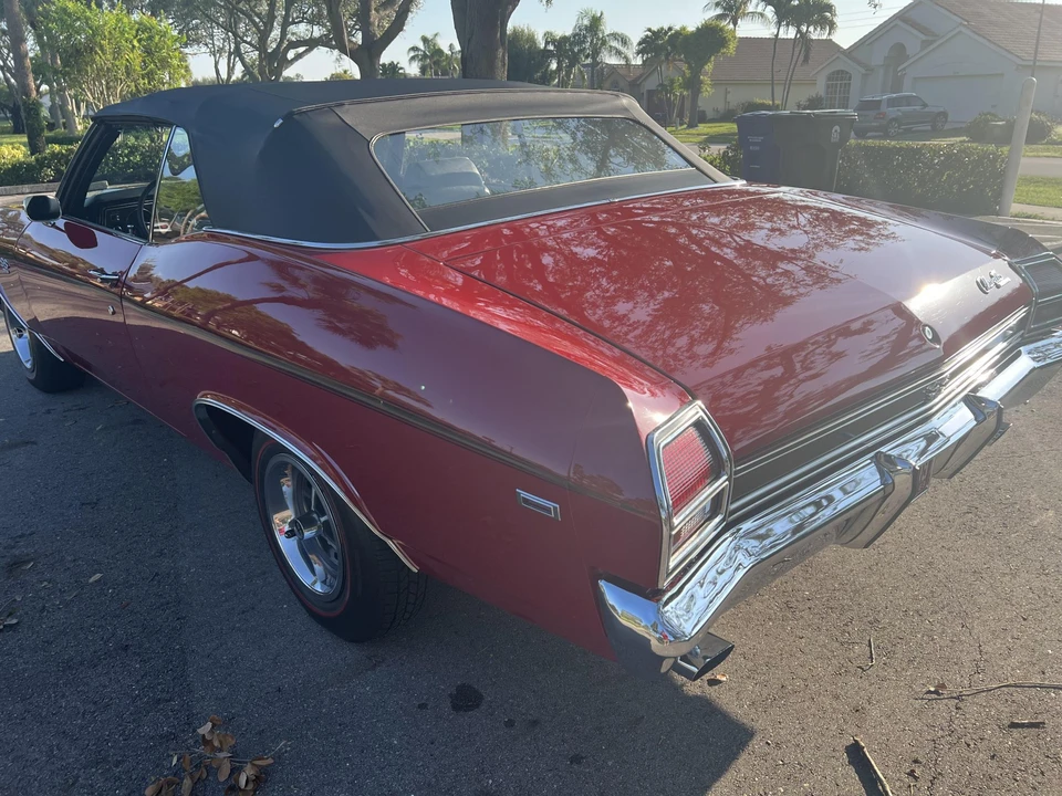 1969 Chevrolet Chevelle SS 2nd Gen - Image 27 of 31