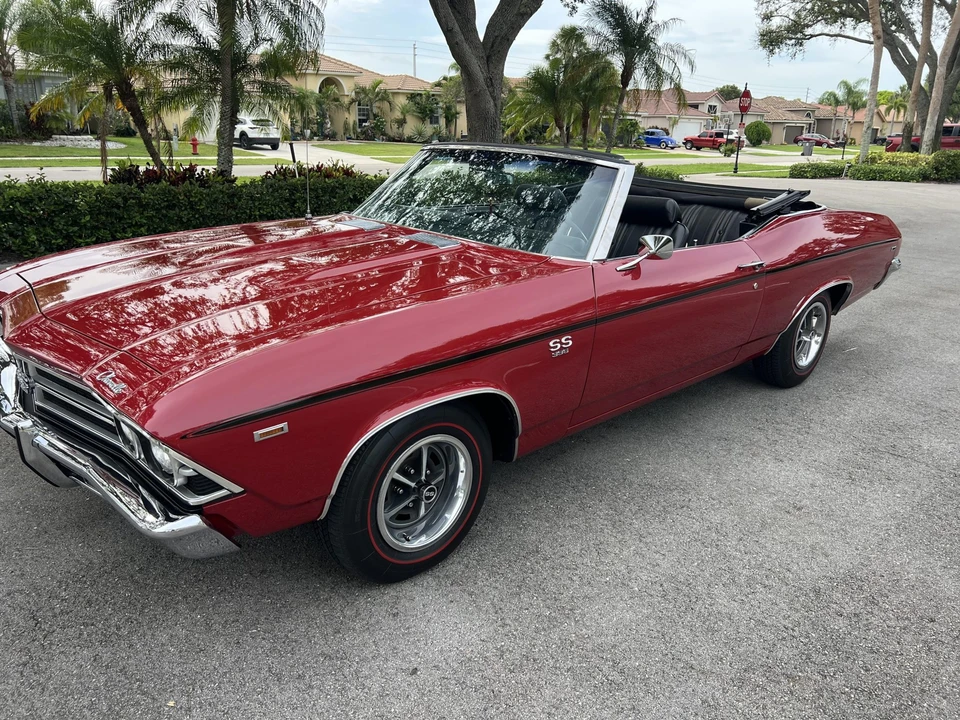 1969 Chevrolet Chevelle SS 2nd Gen - Image 7 of 31