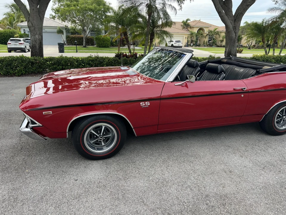 1969 Chevrolet Chevelle SS 2nd Gen - Image 23 of 31