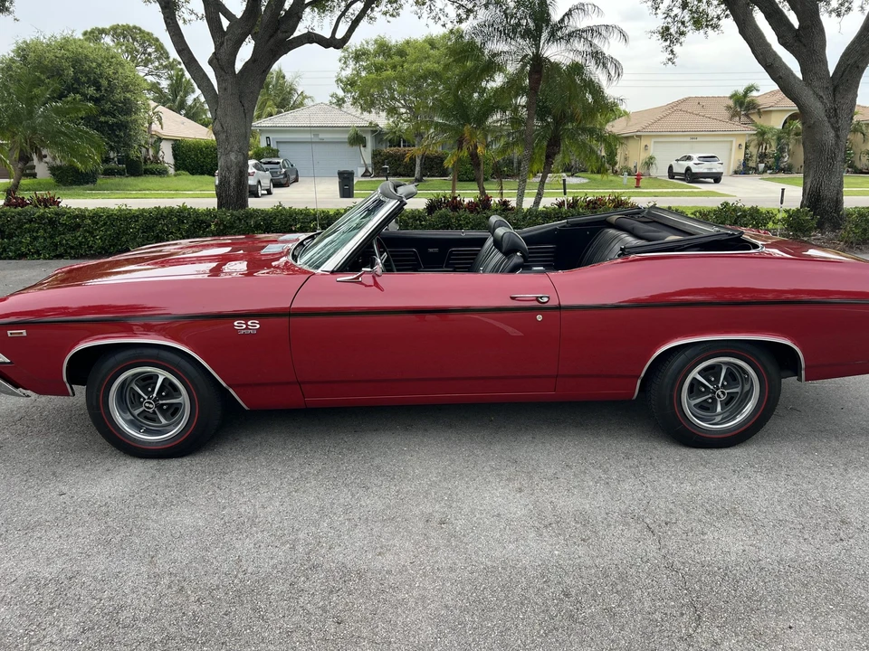 1969 Chevrolet Chevelle SS 2nd Gen - Image 24 of 31