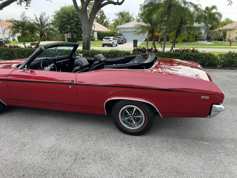 1969 Chevrolet Chevelle SS 2nd Gen - Image 25 of 31