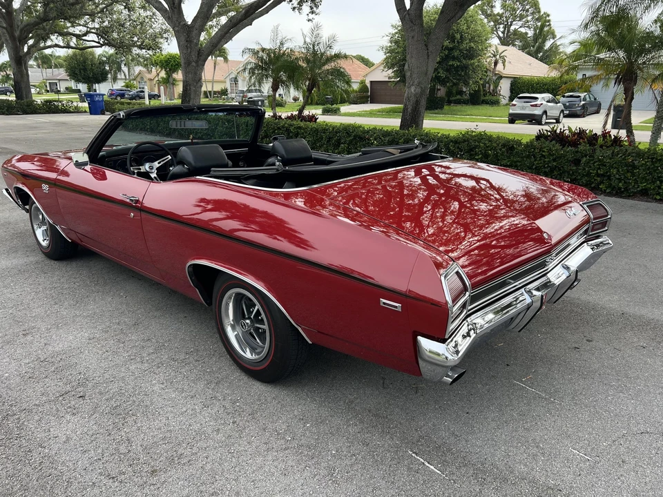 1969 Chevrolet Chevelle SS 2nd Gen - Image 9 of 31