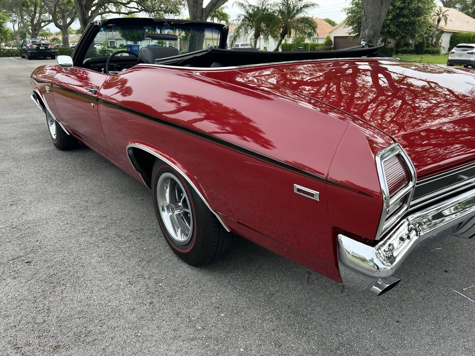 1969 Chevrolet Chevelle SS 2nd Gen - Image 26 of 31