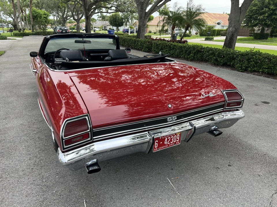 1969 Chevrolet Chevelle SS 2nd Gen - Image 10 of 31