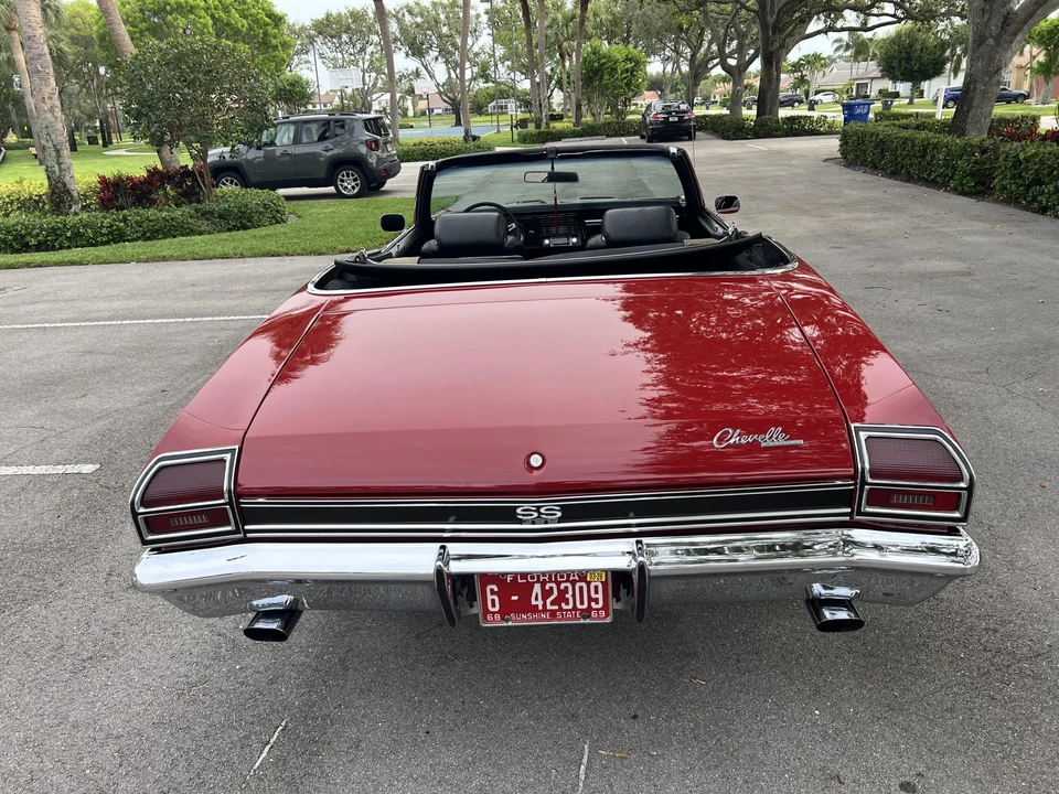 1969 Chevrolet Chevelle SS 2nd Gen - Image 12 of 31