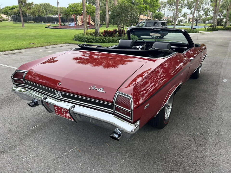 1969 Chevrolet Chevelle SS 2nd Gen - Image 14 of 31