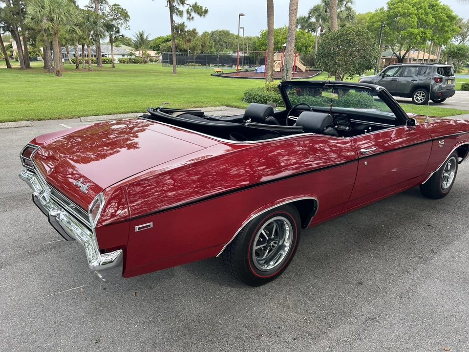 1969 Chevrolet Chevelle SS 2nd Gen - Image 28 of 31