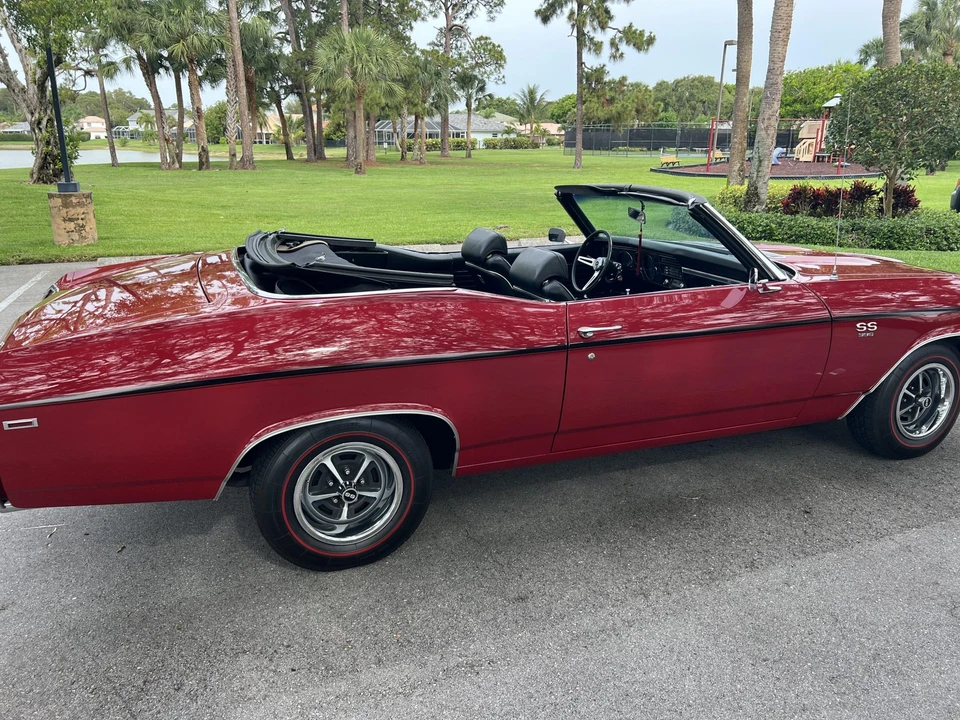 1969 Chevrolet Chevelle SS 2nd Gen - Image 29 of 31