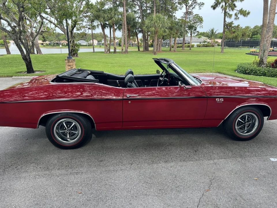 1969 Chevrolet Chevelle SS 2nd Gen - Image 30 of 31