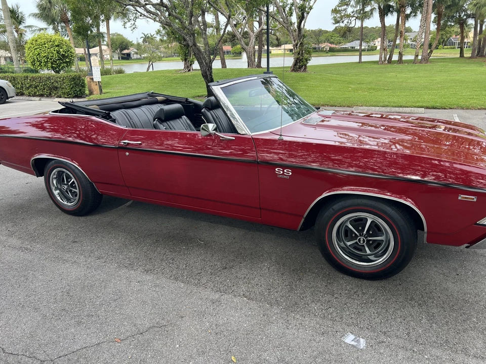 1969 Chevrolet Chevelle SS 2nd Gen - Image 31 of 31