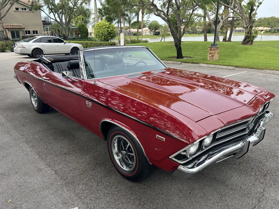 1969 Chevrolet Chevelle SS 2nd Gen - Image 20 of 31