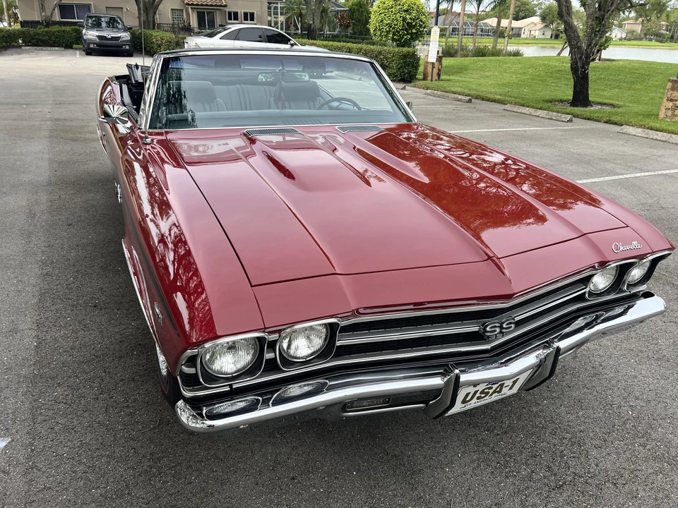 1969 Chevrolet Chevelle SS 2nd Gen - Image 21 of 31