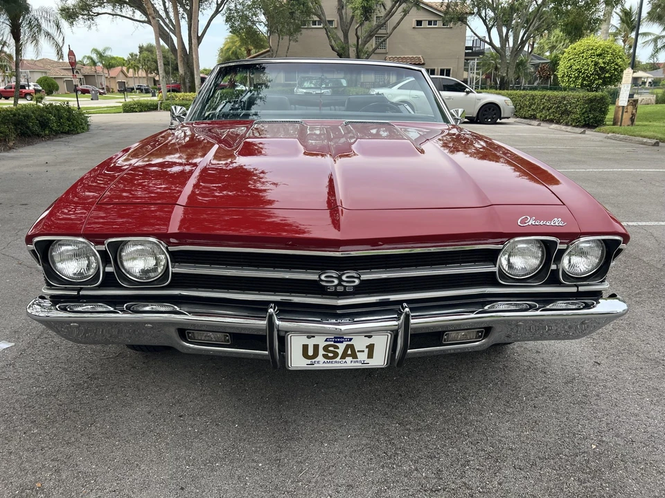 1969 Chevrolet Chevelle SS 2nd Gen - Image 22 of 31