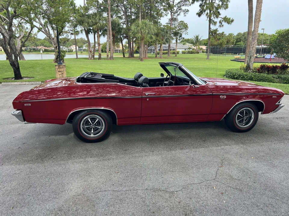 1969 Chevrolet Chevelle SS 2nd Gen - Image 17 of 31