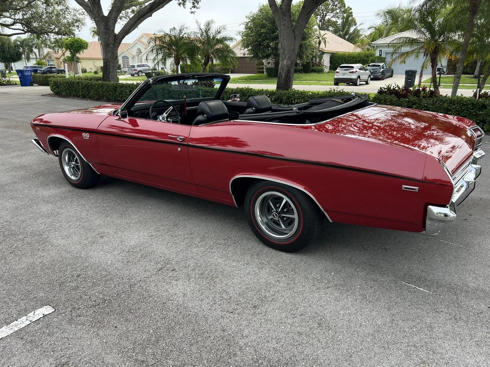 1969 Chevrolet Chevelle SS 2nd Gen - Image 8 of 31