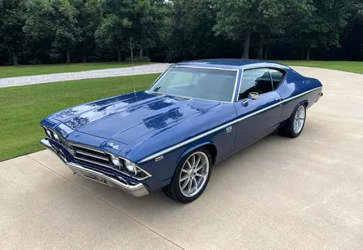 1969 Chevrolet Chevelle SS 396 Coupe