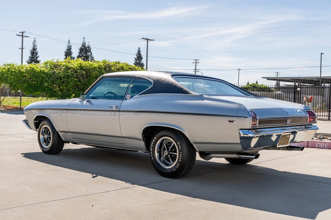 1969 Chevrolet Chevelle SS 2nd Gen - Image 4 of 31