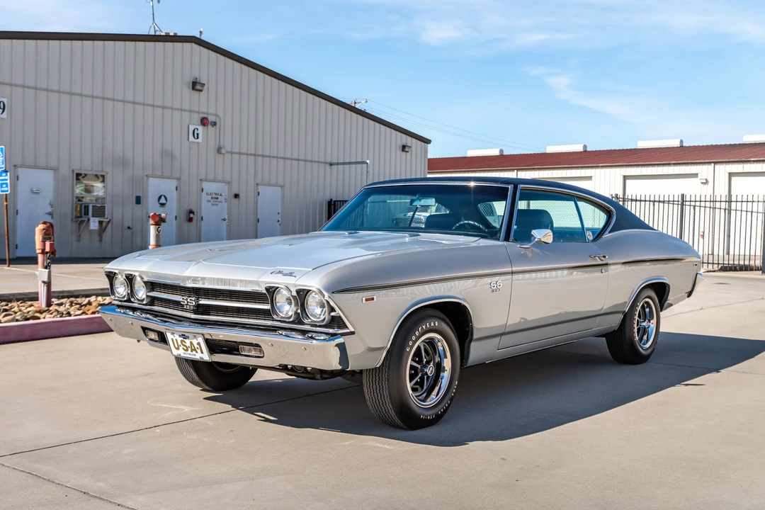 1969 Chevrolet Chevelle SS 2nd Gen - Image 2 of 31